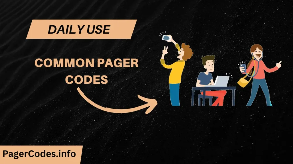 Daily Use Common Pager Codes Pagercodes.info