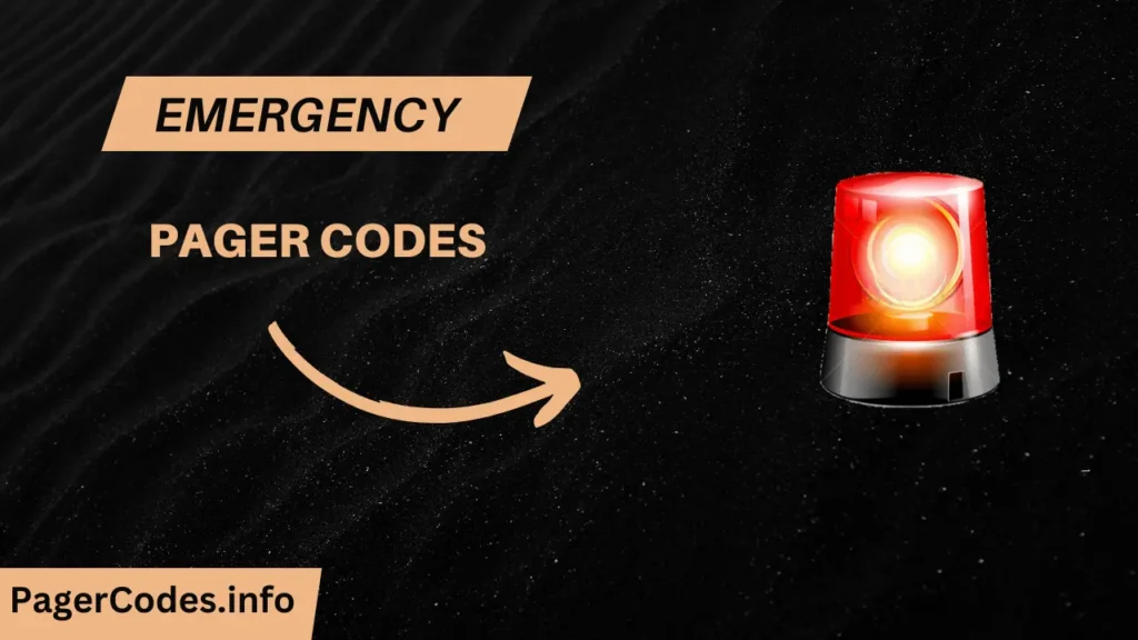 Emergency Pager Codes List Pagercodes.info