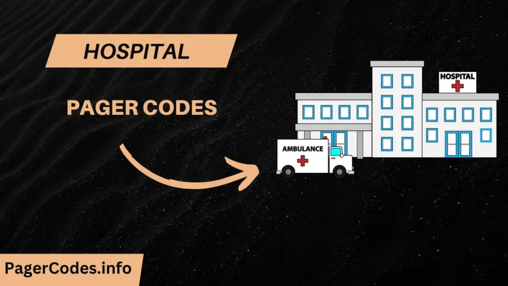 Hospital Pager Codes List Pagercodes.info